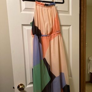 NWT Banana Republic Color Block Dress